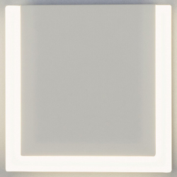 Накладной светильник Eurosvet Radiant 40146/1 LED белый 10W