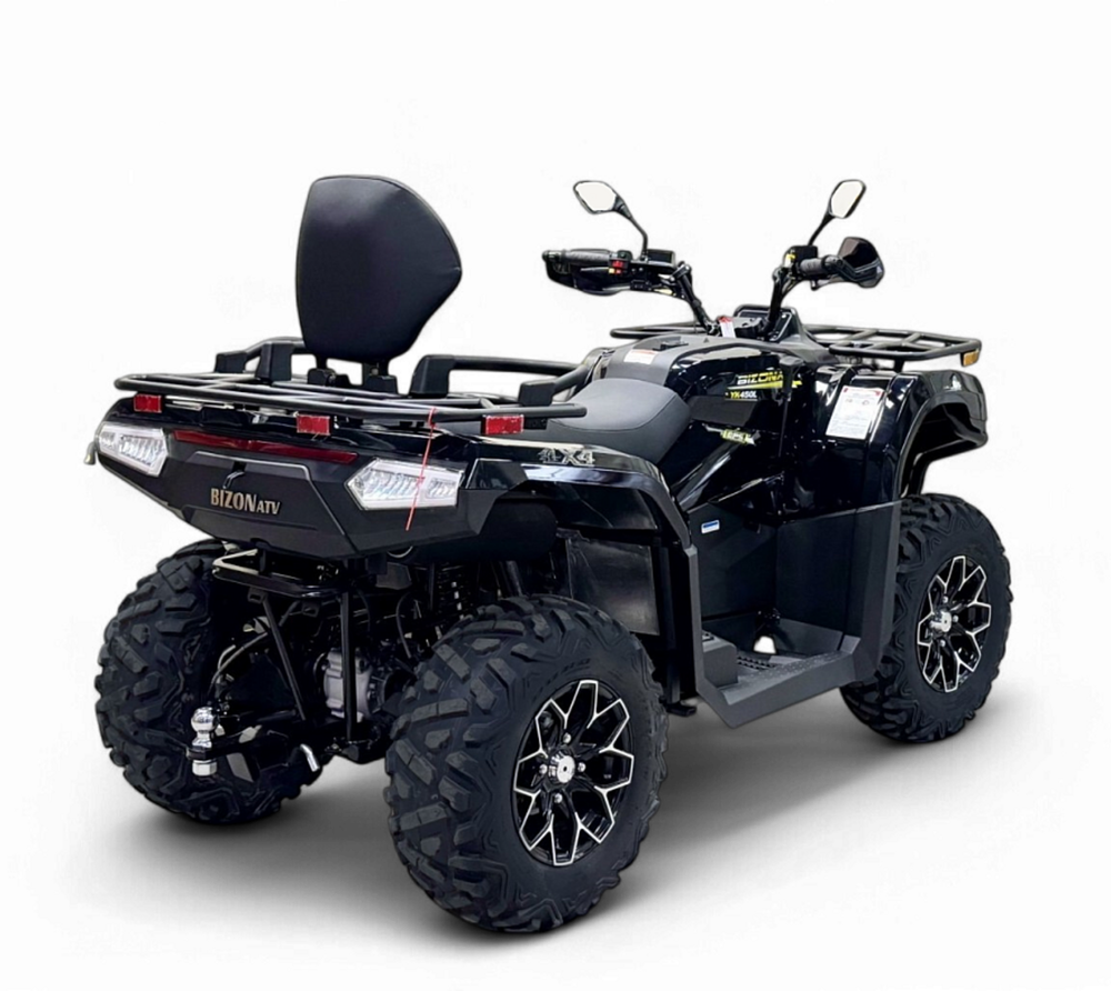 Квадрицикл Bizon YK450A ПТС Черный