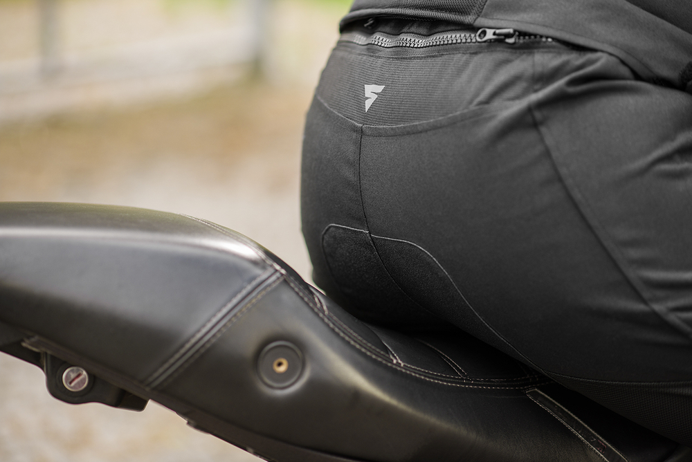 туристические мотоштаны SHIMA Jet Black