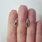 Ювелирные швензы, английский замок, позолота, люкс фурнитура