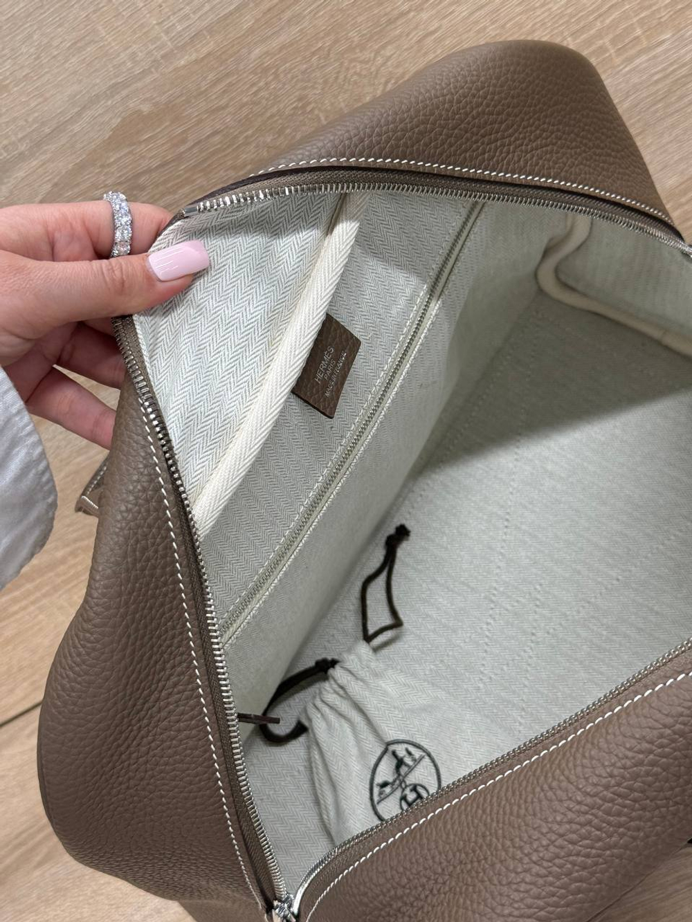 Сумка дорожная Hermes