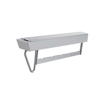 Выдвижная штанга 450-137 (425*137*54мм) серый жемчуг