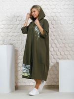 829 Мантия "хаки" SveTekst (Акция)