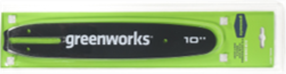 Шина для высоторезов/сучкорезов и цепных пил Greenworks 25 см, Арт. 29577