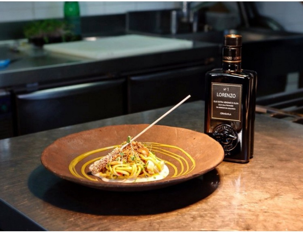 Оливковое масло BARBERA Lorenzo №1 ORGANIC (Bio), D.O.P. "Valli Trapanesi" Extra Virgin. 500 мл, Италия, Сицилия