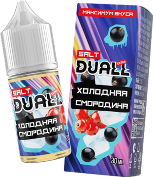 Купить Duall Extra 28 мл - Холодная Смородина (0 мг)
