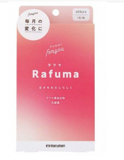 Maruman Rafuma Женский комплекс  для предменструальной поддержки, 14шт