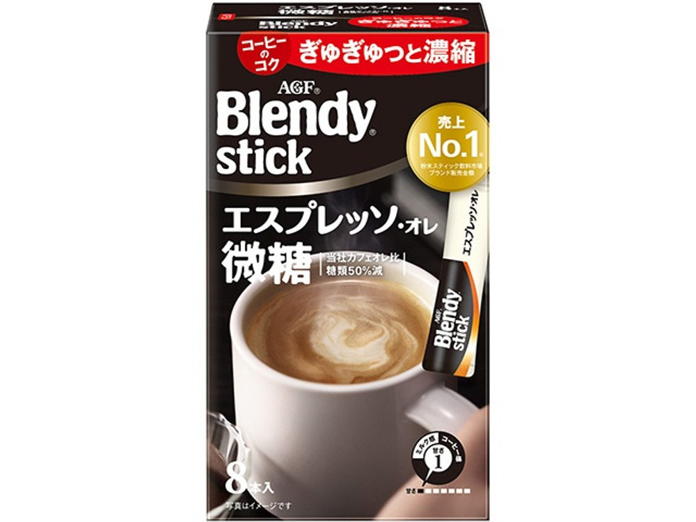 Растворимые чай/кофе в стиках AGF Blendy