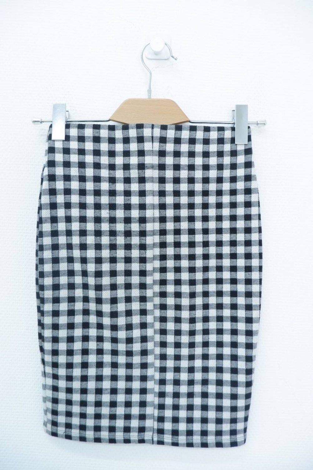 Юбка Stradivarius в клетку 40 размер