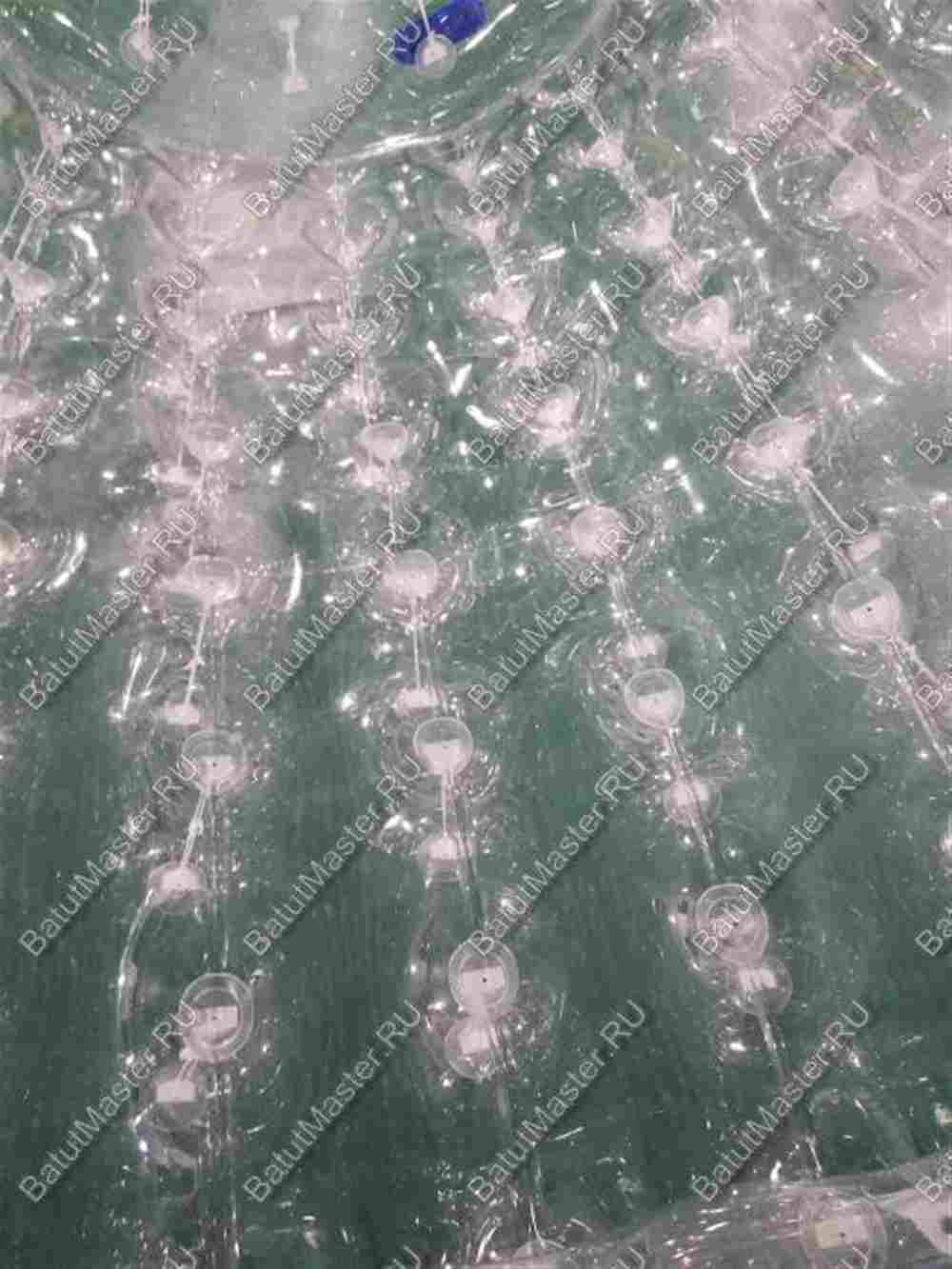 Аттракцион Водный роллер (Гидророллер) «Прозрачный» ТПУ, 2.5*2*2 м