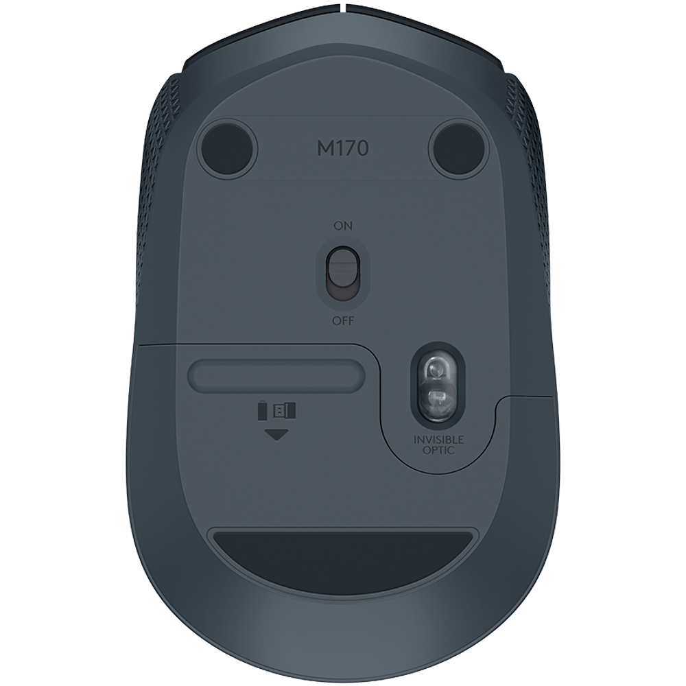 LOGITECH M171 Wireless Mouse - BLACK