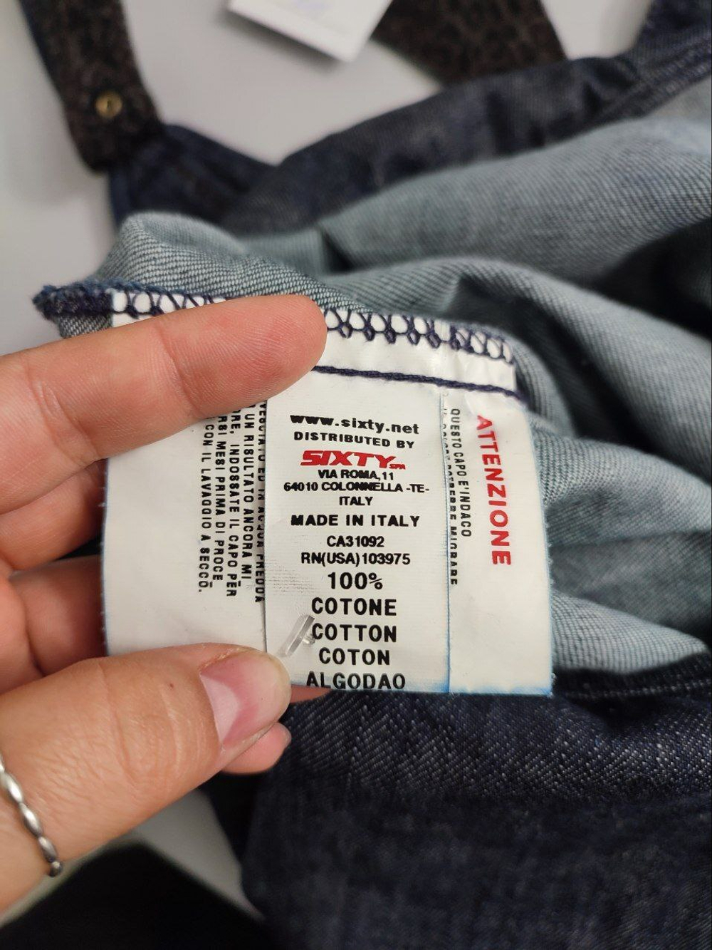 Сарафан Miss Sixty джинсовый 42 размер