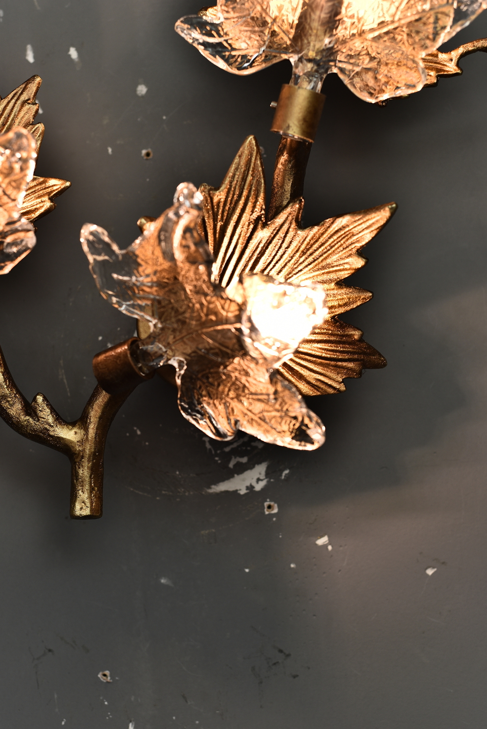 бра Folio Twig Copper