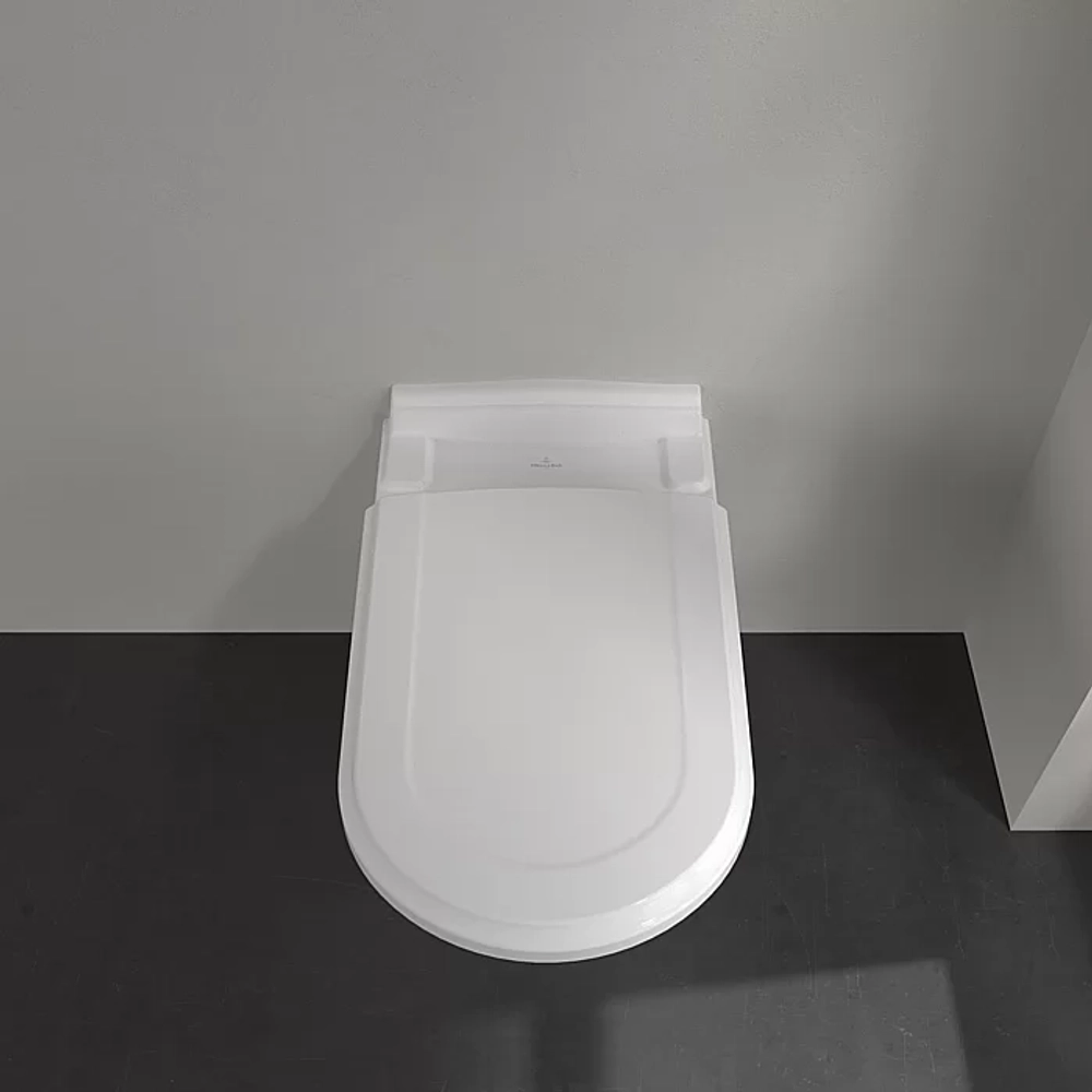 Унитаз подвесной Villeroy&Boch Hommage 6661B0R1
