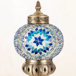 Citilux Каир CL419816 Настольная лампа Мозаика Синяя