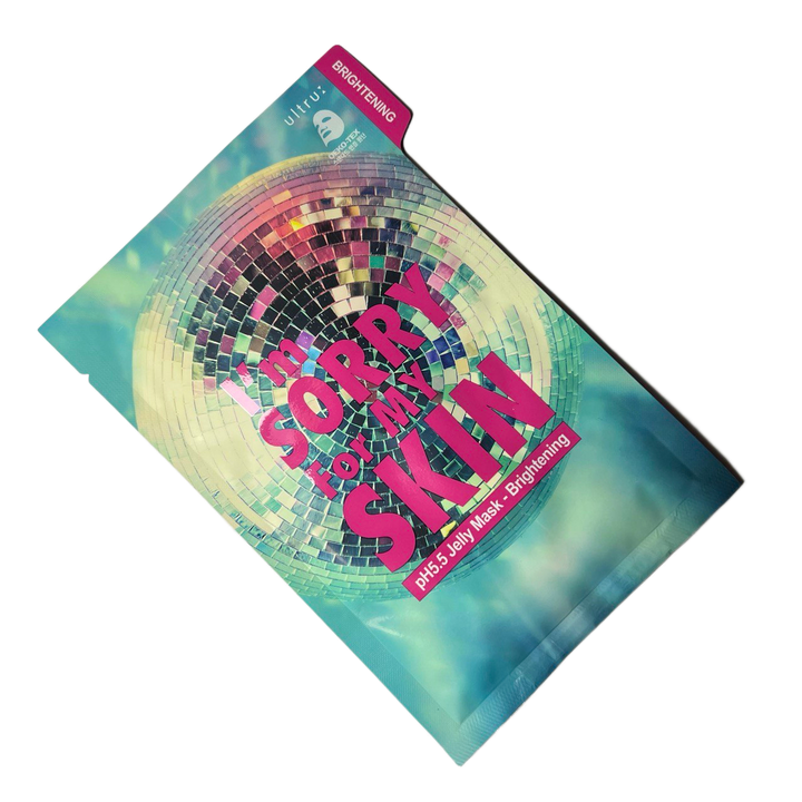 Маска для лица I'm Sorry For My Skin pH5.5 Jelly Mask Brightening тканевая осветляющая 33 мл