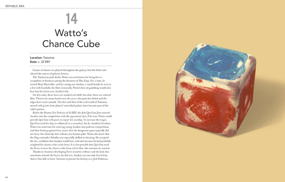 Star Wars 100 Objects: Illuminating Items From a Galaxy Far, Far Away…. Hardcover