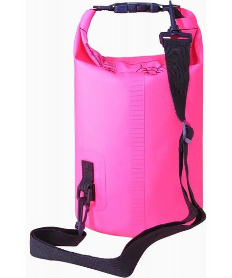 Гермомешок Cressi с лямкой Dry Bag 15 л розовый