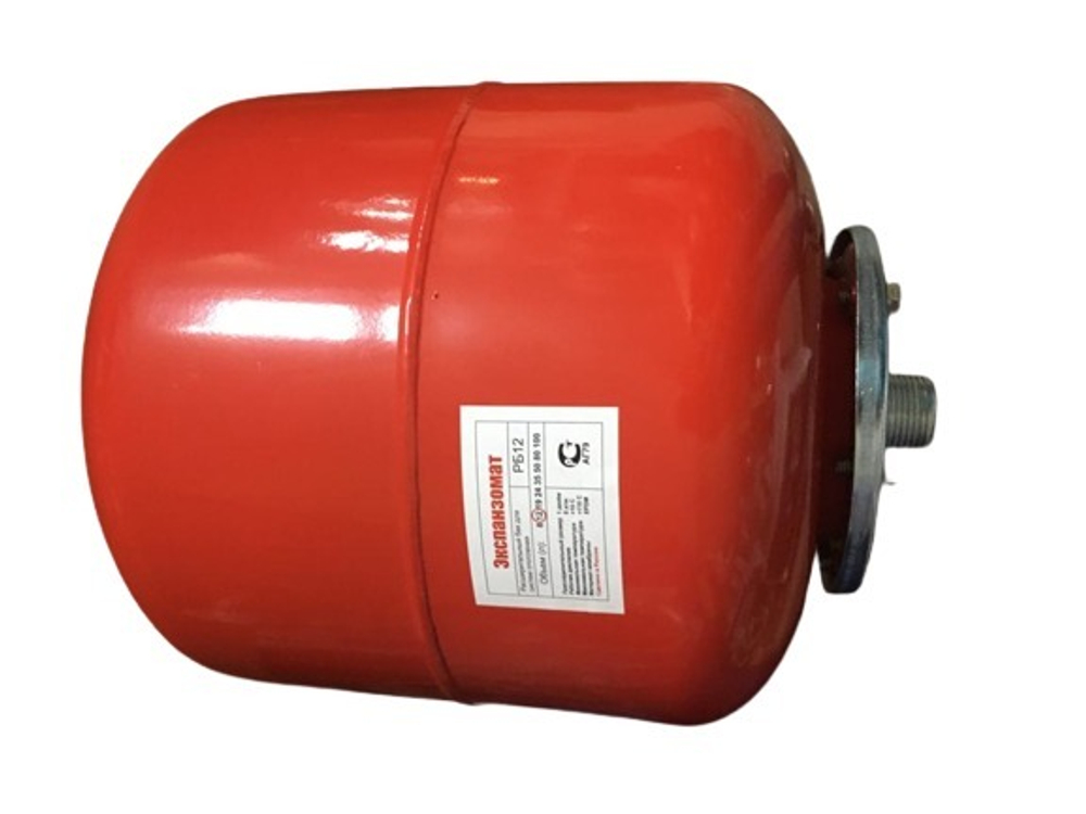 Экспанзомат РБ 12/1" КРАСНЫЙ