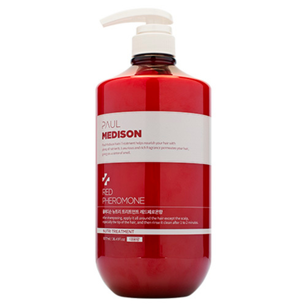Уплотняющий бальзам для волос с феромонами Paul Medison Nutri Treatment Red Pheromone 1077мл