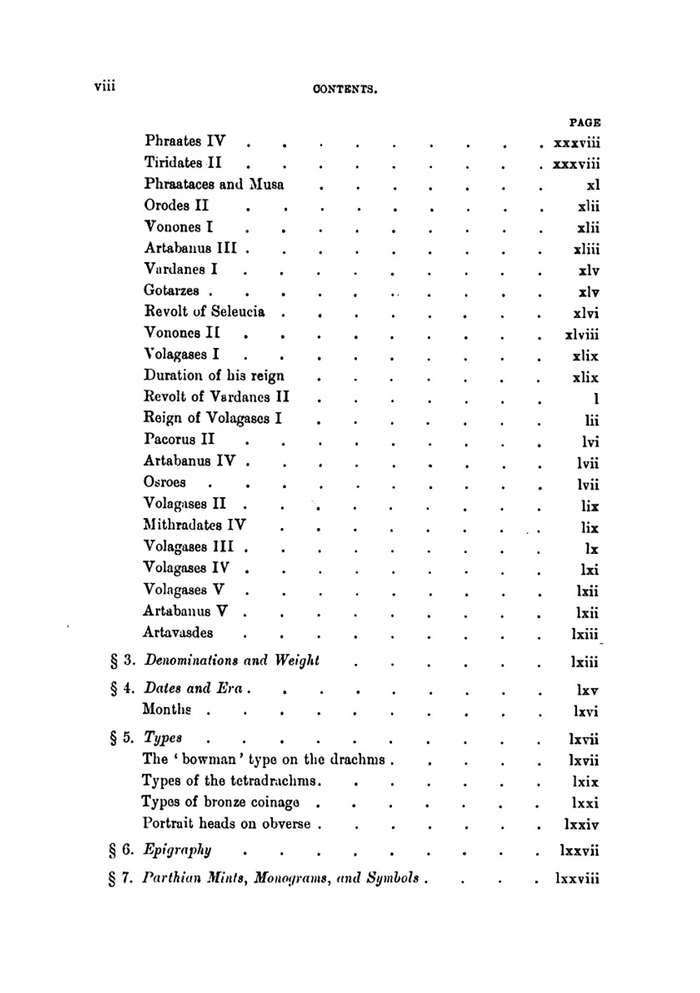 Catalogue of the Coins of Parthia | W.W. Wroth