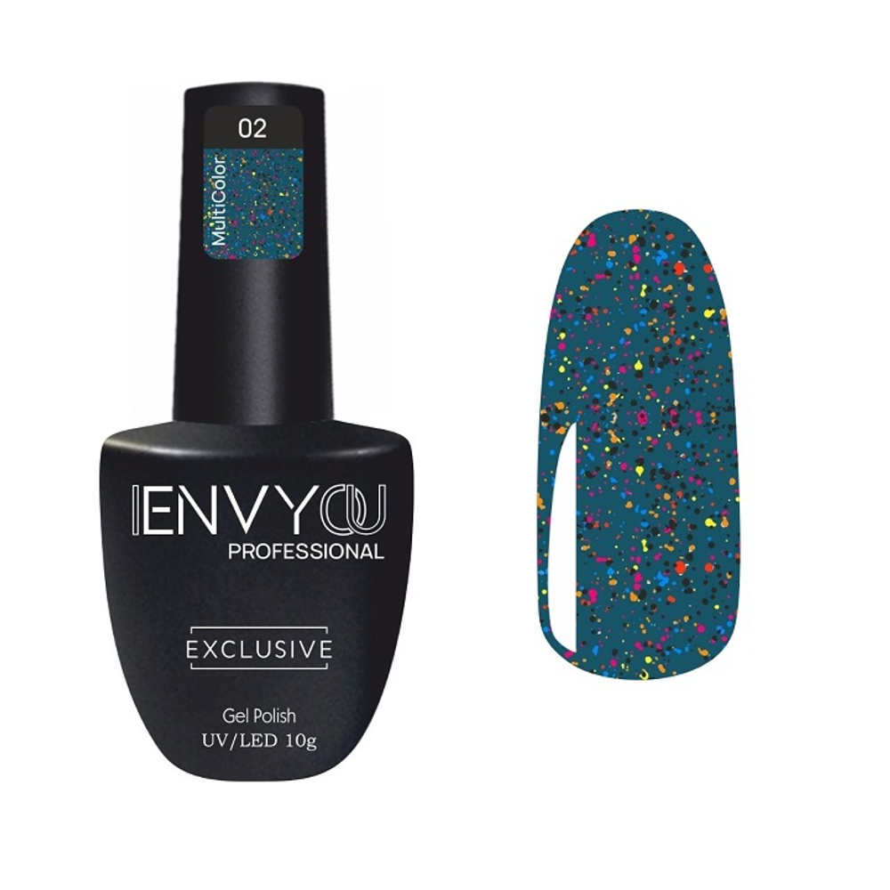 ENVY Гель- лак MULTICOLOR 02, 10 г