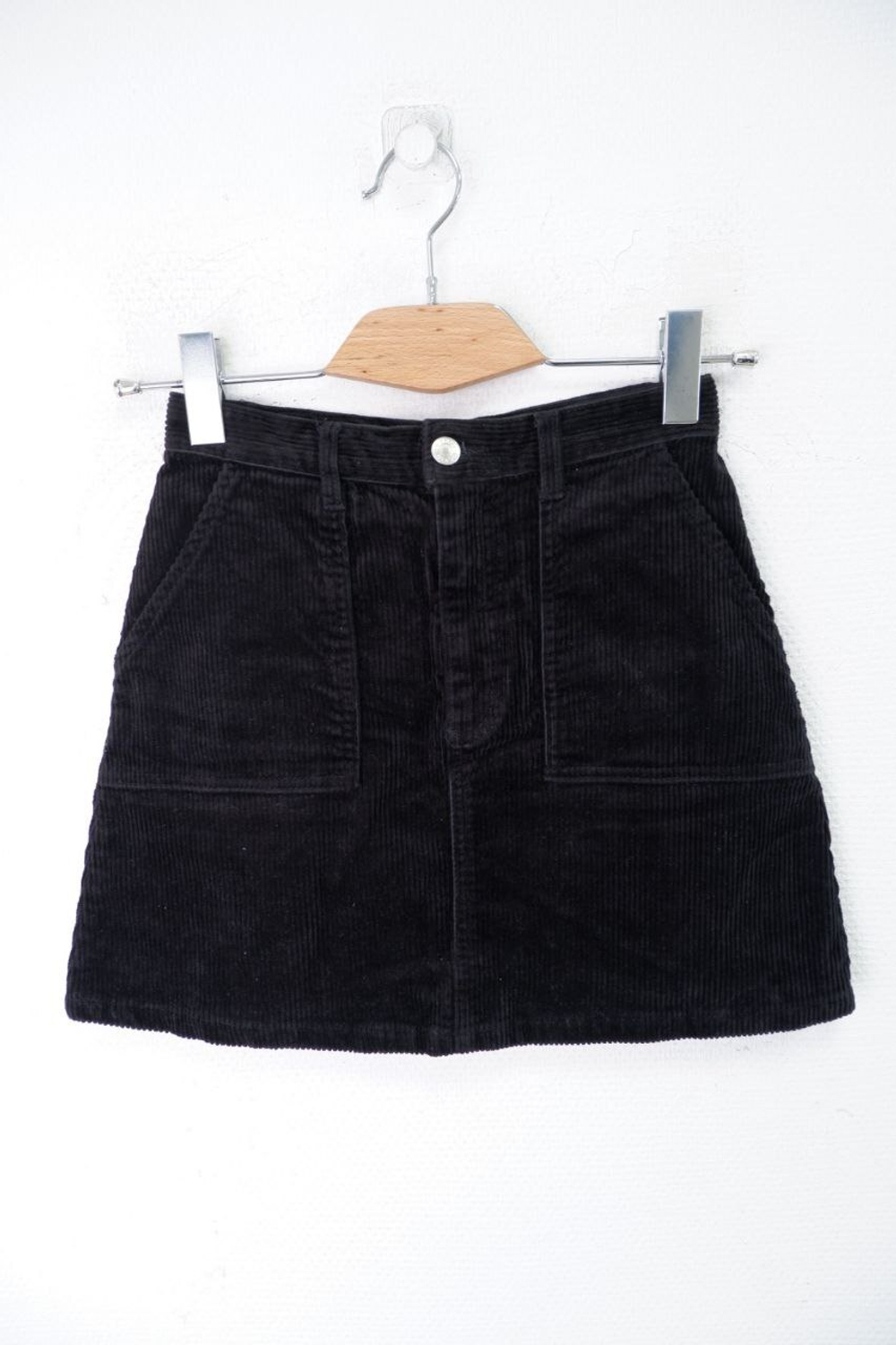 Юбка Monki черная 40 размер