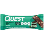 Quest Nutrition, протеиновый батончик, с кусочками мятного шоколада, 12 батончиков по 60 г (2,12 унции)