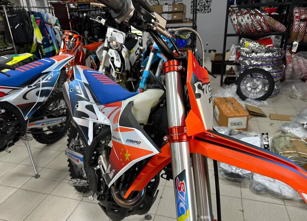 Мотоцикл HENGJIAN S7-YB300H ENDURO