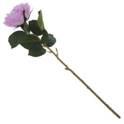GAEM Цветок искусственный "Роза", L14 W13 H51 см