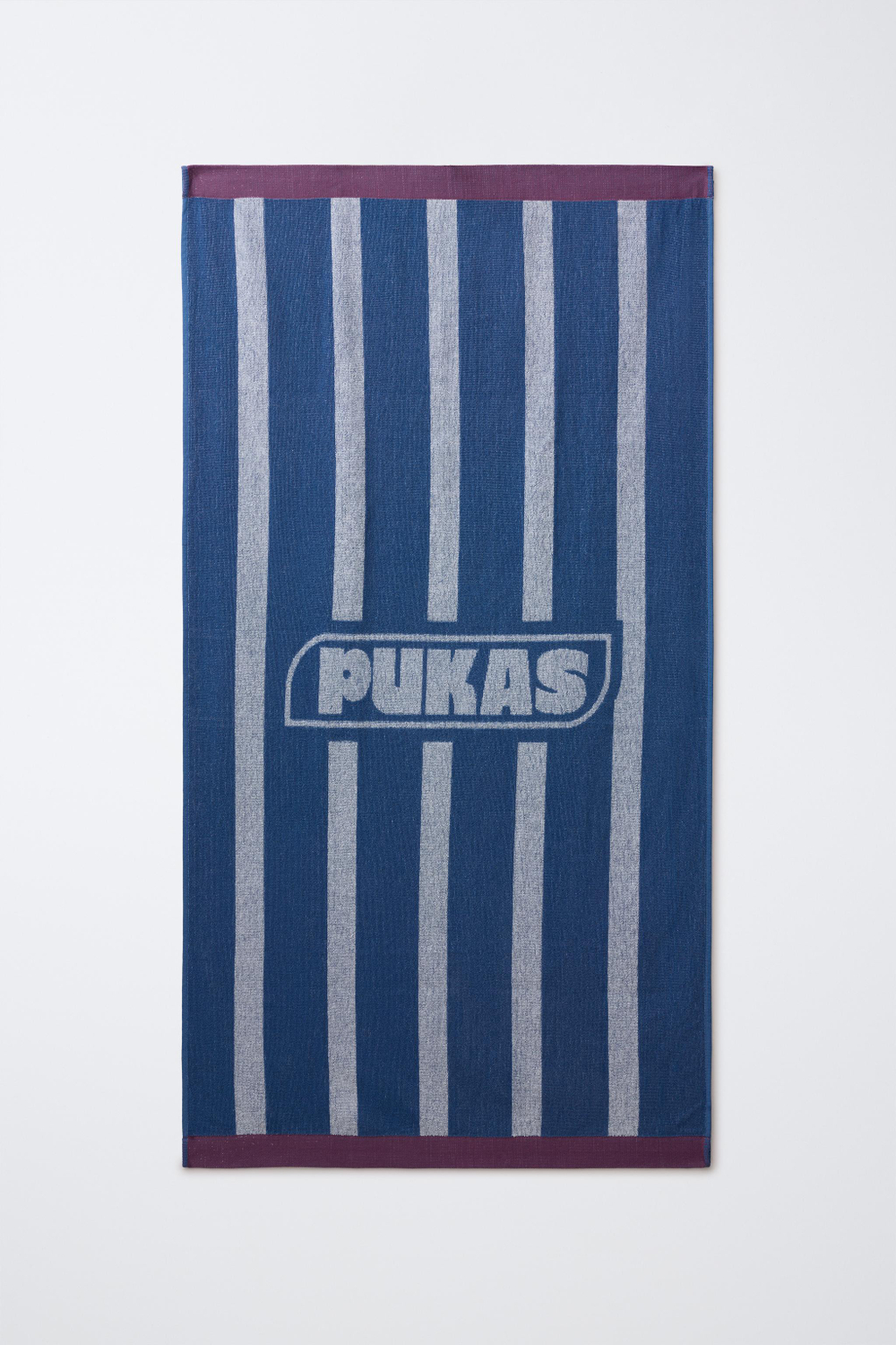 ZARA X PUKAS ПОЛОТЕНЦЕ С ПРИНТОМ PUKAS SURF, СИНИЙ