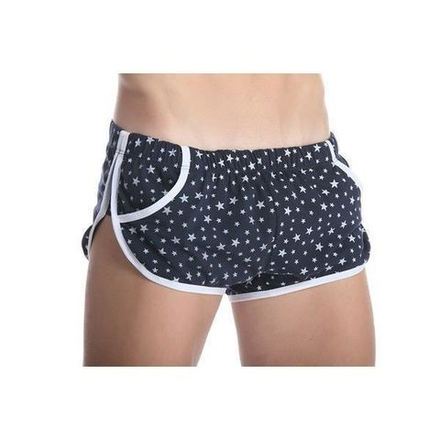 Мужские шорты синие со звездами Gillbro Navy Stars Shorts