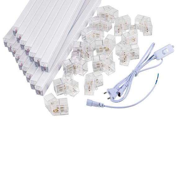 V10A450044 Три последовательные соты VARIETA 16х7W 450044 (16) + 450005 (9) + 450006 (5) + 450000 (1