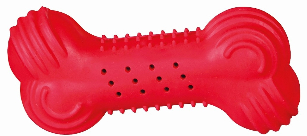 Trixie Игрушка "Косточка",охлаждающая,  резина, 11 см