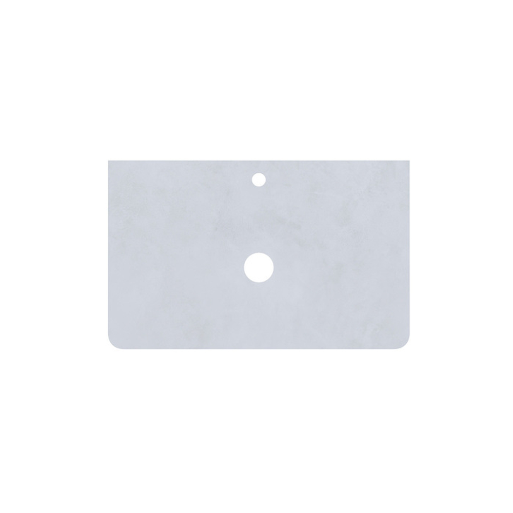 Столешница IDDIS Optima Home, керамогранит, 80 см, cветло-серый бетон, OPH80W0i89