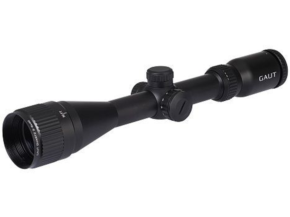 Прицел Gaut Quartz 3-9x40 AO, сетка 2 (Mil-Dot)