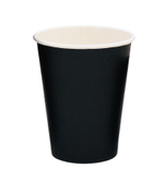 Кофе стакан черный однослойный 350мл