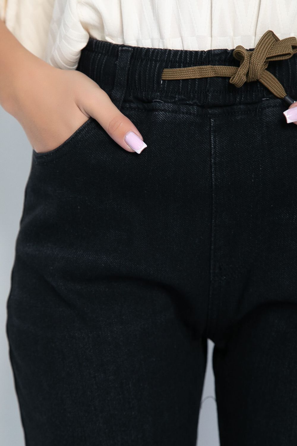 Джинсы Теплый вечер (черные) Б11513 LT Collection