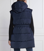 пуховая куртка 2в1 vest down Tommy Jeans - темно-синий(DW0DW11843)