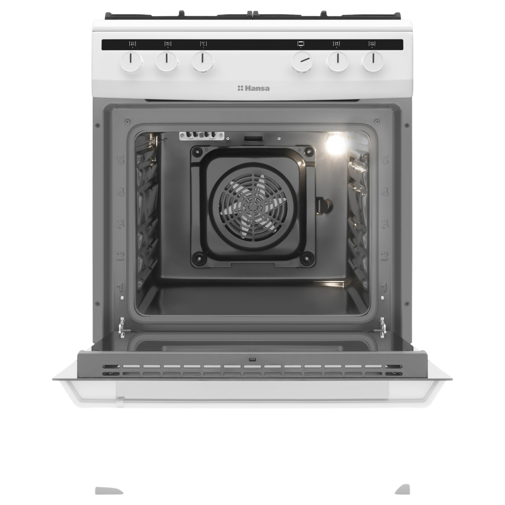 Комбинированная плита Hansa FCMW68020