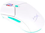 Мышь HyperX Pulsefire Haste 2 Core Wireless (Wht/Grn/Pur) 8R2E7AA белый