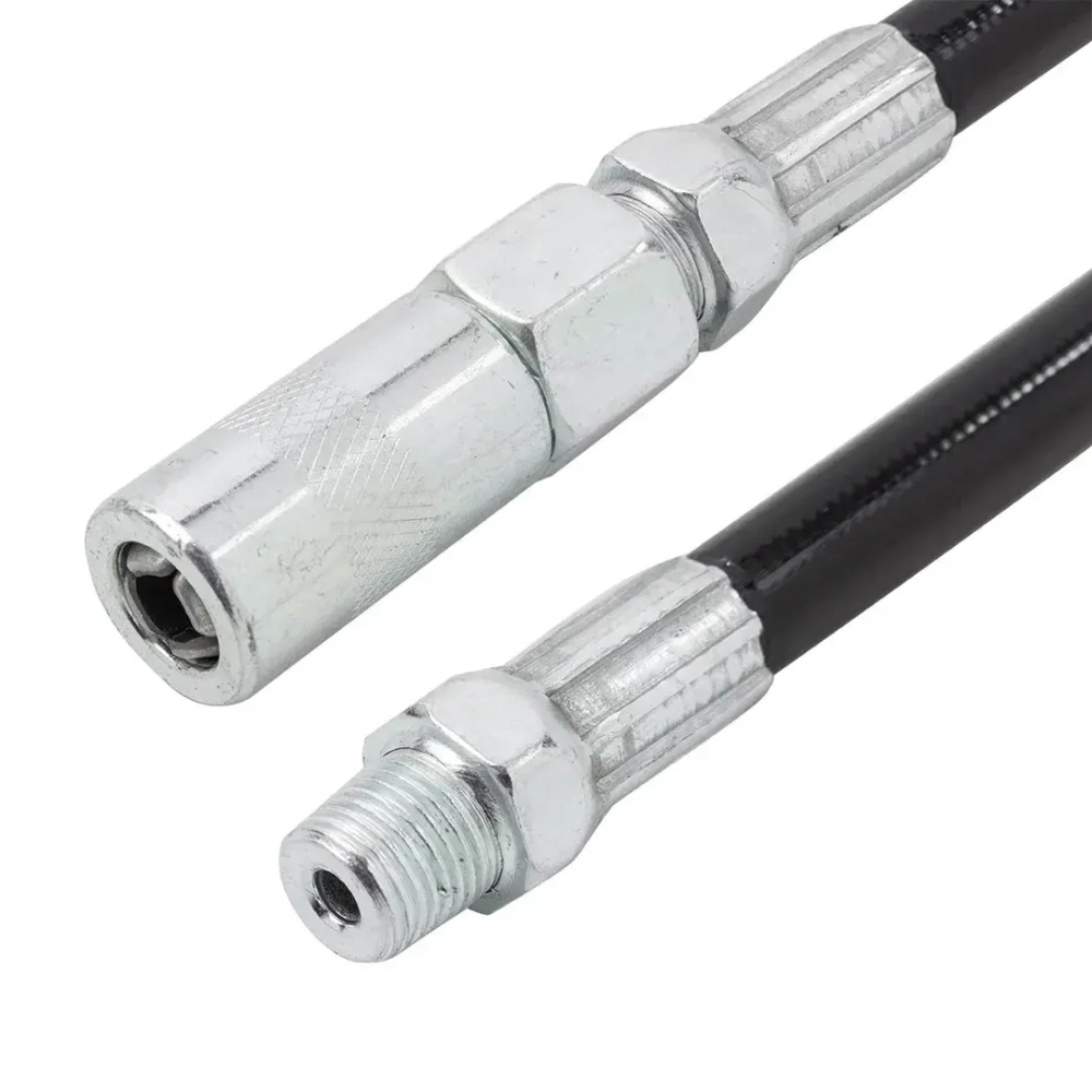 Шланг гибкий для смазочного шприца с наконечником (L-500мм) RockForce##Rock FORCE RF-78068( 51257к.)