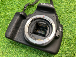 Canon 1200D kit 18-55mm 3.5-5.6 III 1.500 кадров