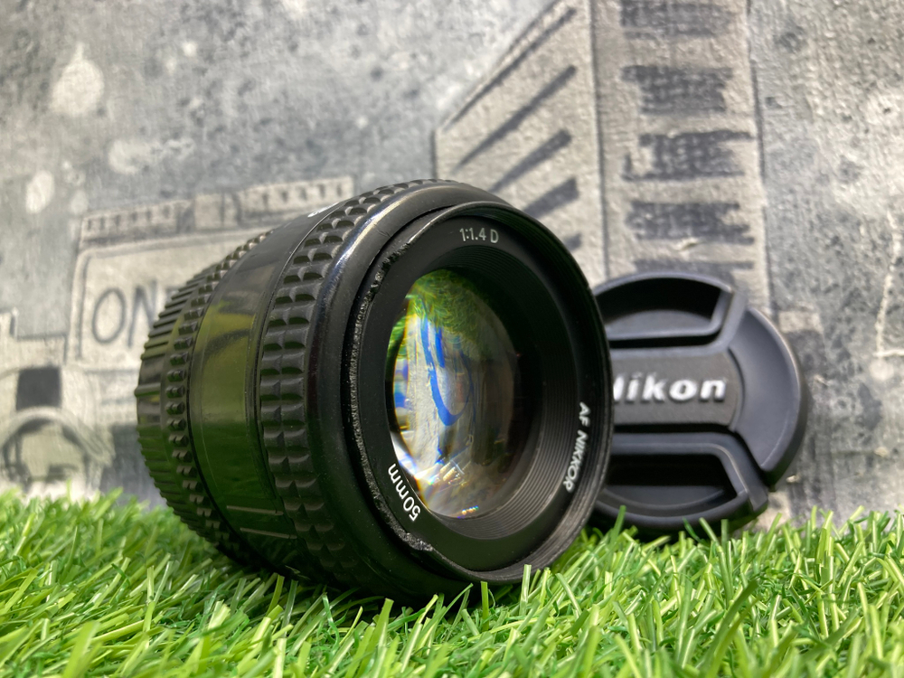 Nikon 50mm 1.4D AF Nikkor