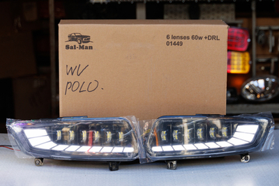 Sal-man LED ПТФ Volkswagen Polo V рестайлинг (2015—н. в.) 62W 6000K