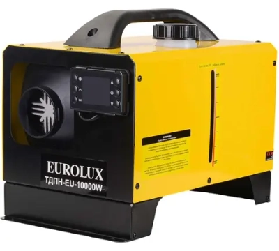 Тепловая дизельная пушка непрямого нагрева ТДПН-EU-10000W Eurolux