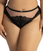 Трусики-слипы со средней линией талии Harmony (Размер: XXXL) (Цвет: черный)