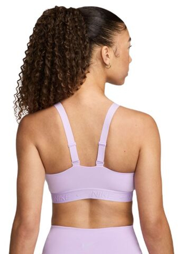 ТОП теннисный Nike Indy Medium Support Padded Adjustable Sports Bra - Фиолетовый