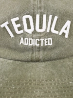 Кепка Saint Barth Tequila addicted хаки