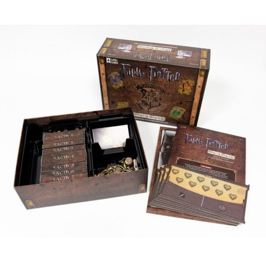 Настольная игра Гарри Поттер. Битва за Хогвартс